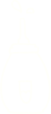 Bir insan tarafından çizilmiş ketçap Şişe Tebeşiri