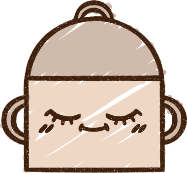 Bir insan tarafından çizilen Tencere Tebeşiri