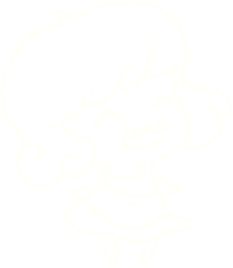 Bir insan tarafından çizilen Mutlu Kadın Tebeşiri