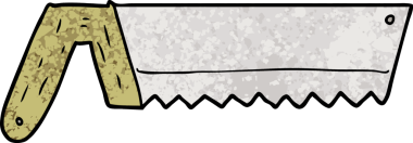 Bir insan tarafından çizilmiş eski bir çizgi film.