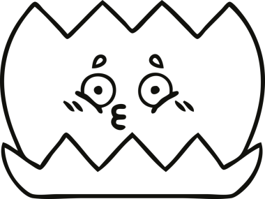 Bir insan tarafından çizilmiş nilüfer çiçeğinin çizgi çizimi.