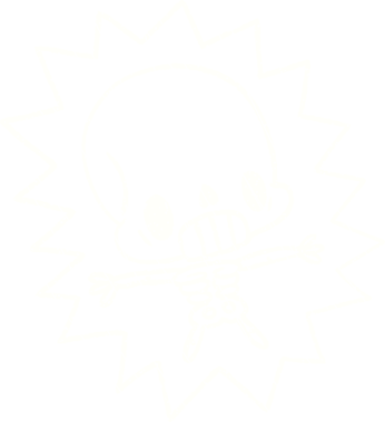 Bir insan tarafından çizilen Elektrik Şoku Tebeşiri