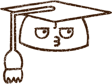 Mezuniyet Kapağı Kömür Çizimi Bir insan tarafından çizildi