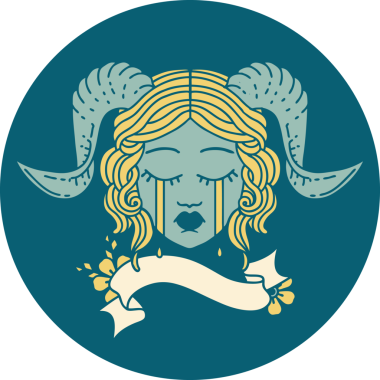 Retro Dövme Biçimi bir insan tarafından çizilmiş karakter yüzüName