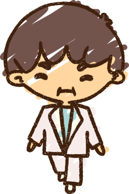 Bir insan tarafından çizilen İşadamı Tebeşiri