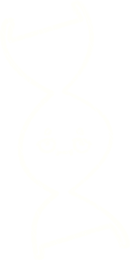 Bir insan tarafından çizilen DNA Tebeşiri