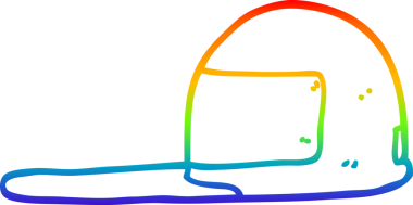 bir insan tarafından çizilmiş bir çizgi film kapağının gradyan çizimi