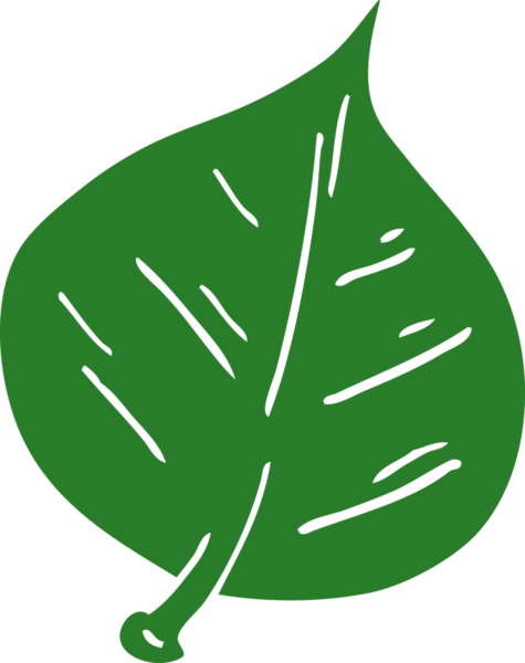 Bir insan tarafından çizilmiş karalama yaprağı.