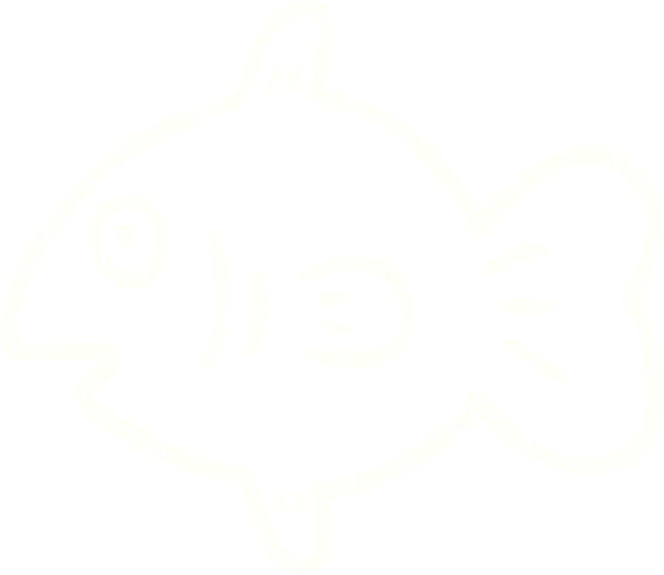 Bir insan tarafından çizilen Şaşkın Balık Tebeşiri