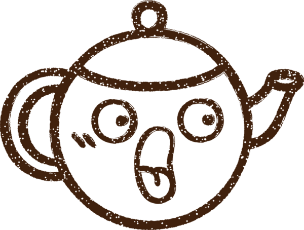 Bir insan tarafından çizilen Çaydanlık Kömürü