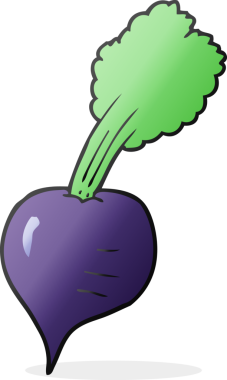 Bir insan tarafından çizilmiş pancar pancarı.