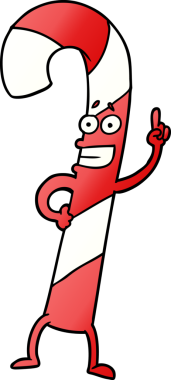 bir insan tarafından çizilmiş şeker kamışı.