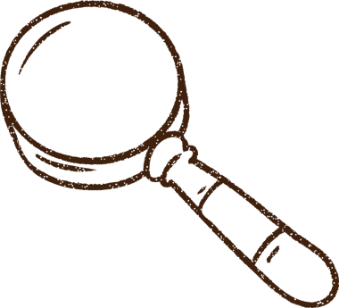 Bir insan tarafından çizilen Büyüteç Kömür Çizimi