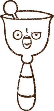 Bir insan tarafından çizilmiş çan kömürü çizimi