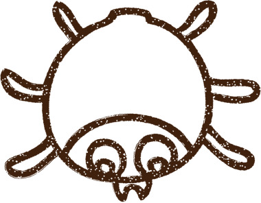 Bir insan tarafından çizilen Böcek Kömürü