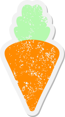 Lezzetli görünen bir insan tarafından çizilmiş grunge etiketi.