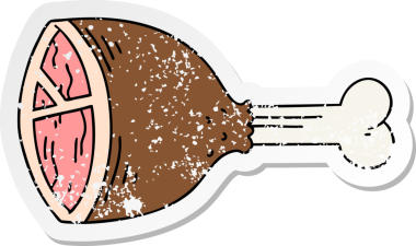 Bir insan tarafından çizilmiş garip bir el çiziminin sıkıntılı çıkartması.