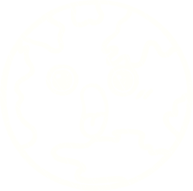 Bir insan tarafından çizilen Dünya Tebeşiri Gezegeni