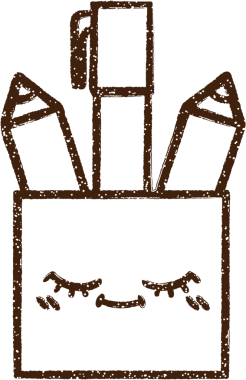 Sanat Tedarikçileri Bir insan tarafından çizilen Kömür Çizimi