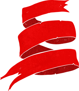 Bir insan tarafından çizilmiş parşömen afişi.