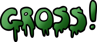 Bir insan tarafından çizilmiş karalama kelimesi.