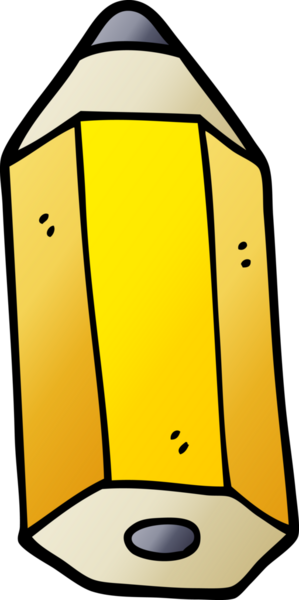 bir insan tarafından çizilmiş vektör gradyan çizim karikatürü