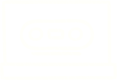 Retro Kaset Tebeşiri Bir insan tarafından çizilmiş