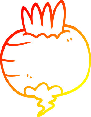 Bir insan tarafından çizilmiş bir karikatür çizimi