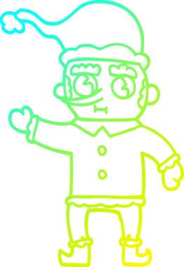 Bir insan tarafından çizilmiş bir karikatür çizimi.