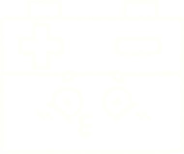 Bir insan tarafından çizilmiş pil tebeşiri.