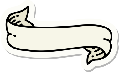 Bir insan tarafından çizilmiş geleneksel bir dövme etiketi.