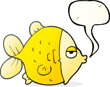 Bir insan tarafından çizilmiş serbest konuşma balonu karikatürü.