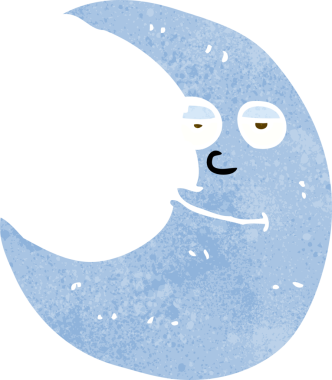 Bir insan tarafından çizilmiş mutlu çizgi film ayı