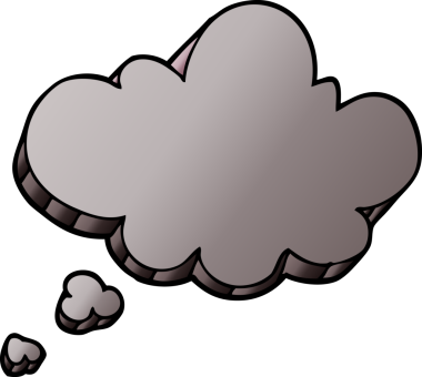 bir insan tarafından çizilmiş karalama ifade kabarcığı