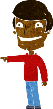 Bir insan tarafından çizilmiş mutlu adam çizgi filmi.