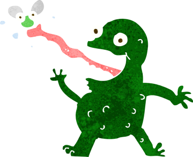 Bir insan tarafından çizilmiş el çizimi karikatür