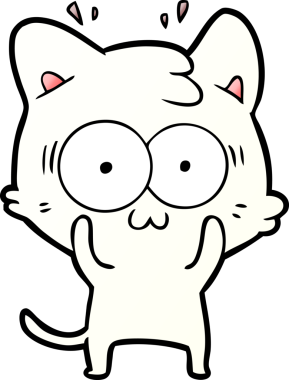 Bir insan tarafından çizilmiş bir çizgi film.