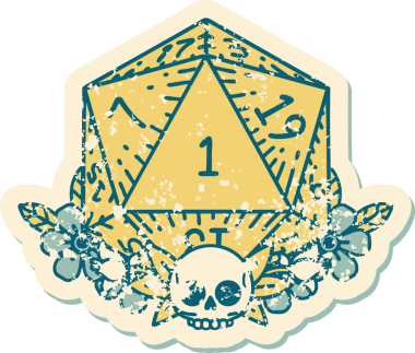 Retro Dövme Tarzı Doğal Zarlar Bir insan tarafından çizilmiş çiçek elementleri ile yuvarlanır