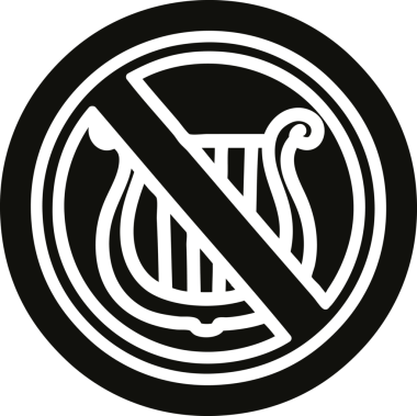 bir insan tarafından çizilmiş müzik simgesi yok