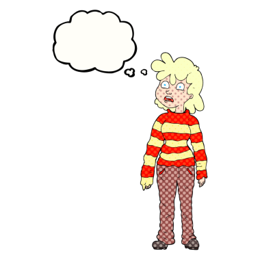 Bir insan tarafından çizilmiş serbest çizim balon karikatür gençliği.