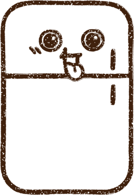 Buzdolabı Kömürü Bir insan tarafından çizilmiş