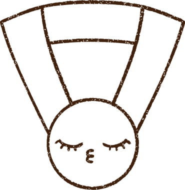 Bir insan tarafından çizilen Birinci Yer Kömür Çizimi