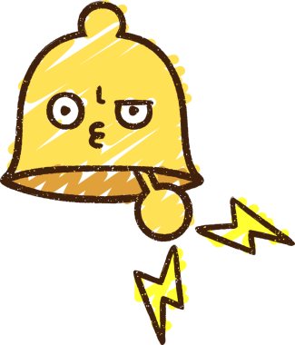 Çalan Zil Tebeşiri Bir insan tarafından çizilmiş