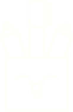 Bir insan tarafından çizilen Sanat Malzemeleri Tebeşiri