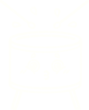 Bir insan tarafından çizilen Davul Tebeşiri