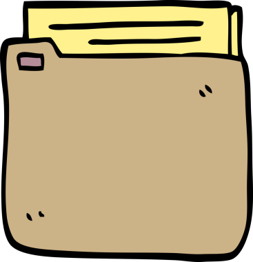 bir insan tarafından çizilmiş karalama dosyası