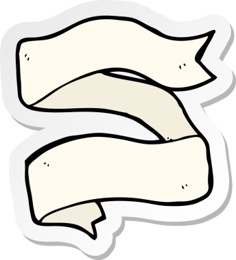 Bir insan tarafından çizilmiş çizgi film dövmeli parşömen afişi.