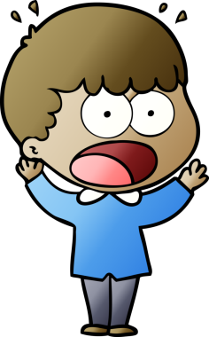 Bir insan tarafından çizilmiş bir karikatür.