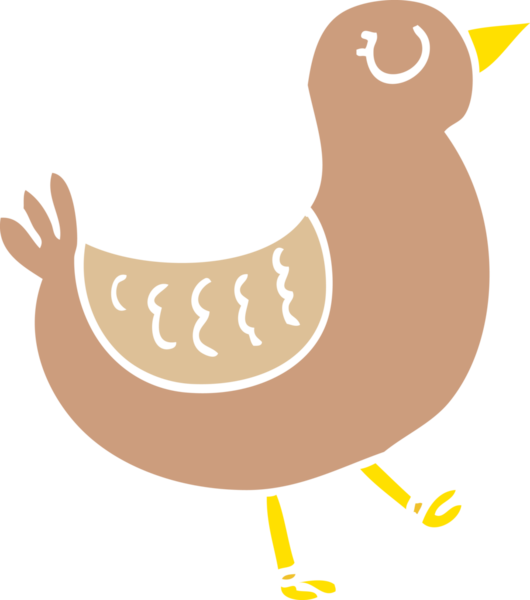 Bir insan tarafından çizilmiş düz renk çizim karikatürü