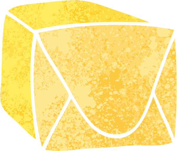 Retro illüstrasyon tarzı garip çizgi film kahverengi paketi bir insan tarafından çizilmiş.